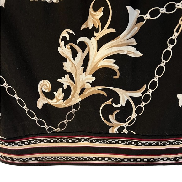 WHBM Dress with Chains and Flower - Size Medium - Picture 7 of 8